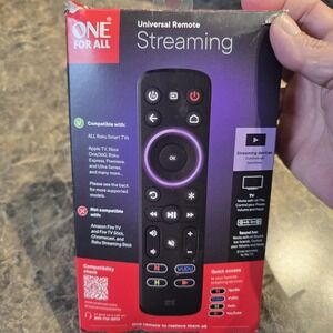 One for All Urc7935 Streamer Universal‎ Remote